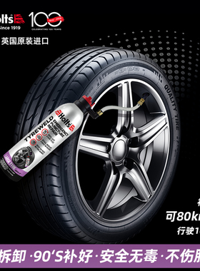 英国进口霍尔兹Holts汽车轮胎修补液环保应急补胎补漏剂修复工具