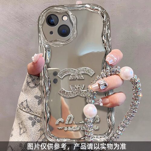 轻奢电镀奶油纹手机壳