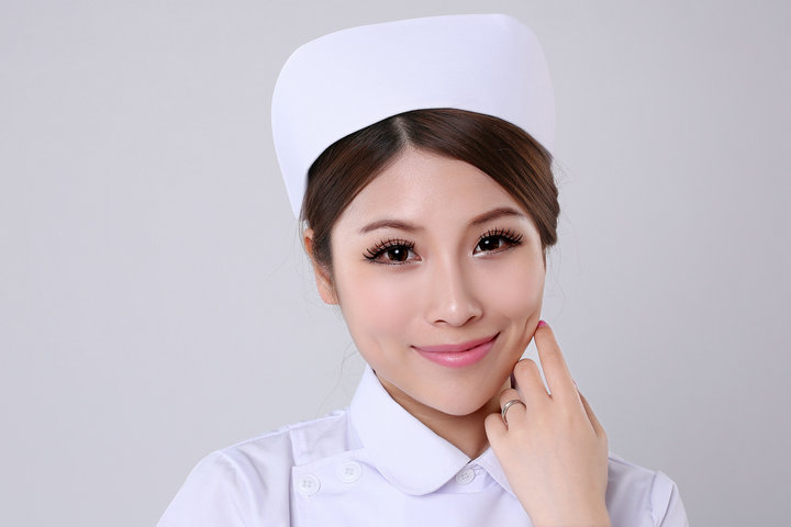 护士帽白色厚款医生帽薄南丁格尔燕尾帽子医院诊所实习生卫校帽子在类目 女装/女士精品, 套装/学生校服/工作制服, 医护制服中 - 来自Buy2taobao.com提供专业的淘宝代购服务