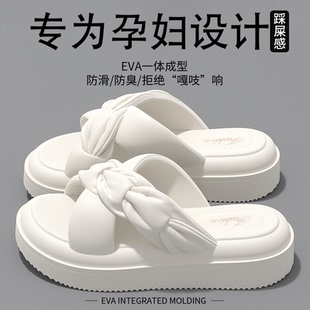 休闲外穿仙女风软底沙滩鞋 踩屎感交叉带凉鞋 夏季 女款 厚底2025新款