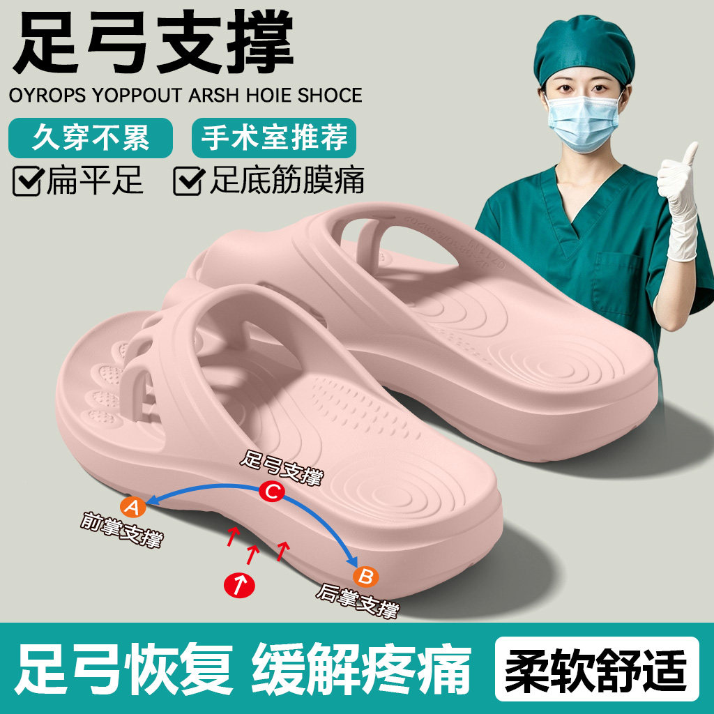 手术室爪爪拖鞋女款夏季2026新款图片