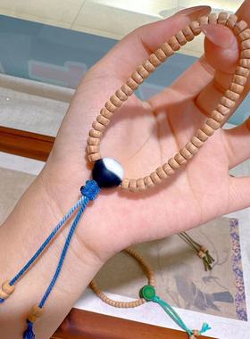 新款精品百香籽药片手链文玩配饰手工DIY手串时尚饰品配饰