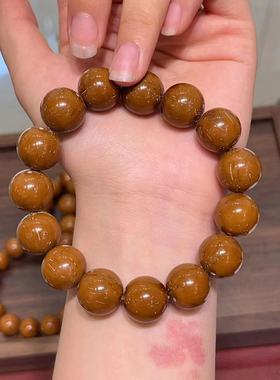 原创紫金鼠单圈手串手链佛珠念珠饰品礼物文玩男女情侣手持项链