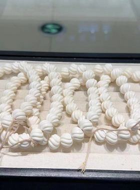 新款牛骨拧花单圈手持 diy手工编织手绳项链文玩佛珠手串配饰品