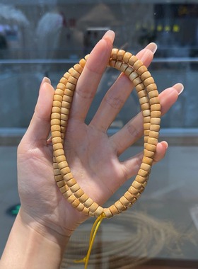 龙脊菩提直切药片5x8手串手链文玩时尚饰品小红书同款饰品配件