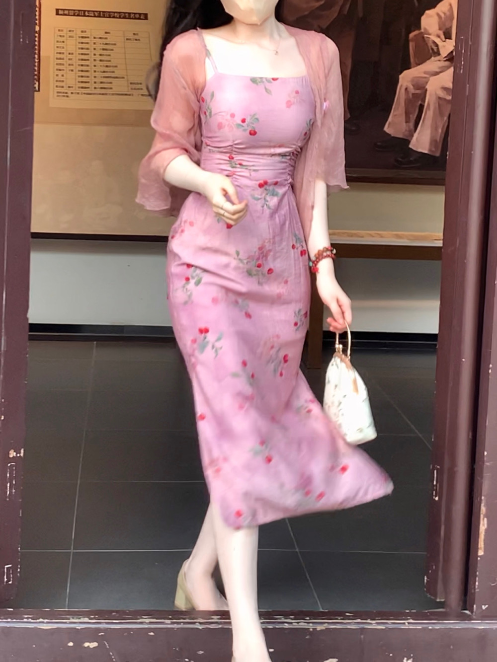 夏季新中式旗袍修身古典