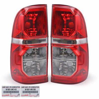 适用丰田皮卡海拉克斯VIGO尾灯12-15款HILUX刹车灯后尾灯带线灯泡