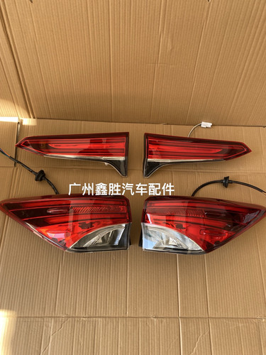 适用于丰田穿越者Fortuner 2016-2020款后尾灯后倒车灯后刹车灯