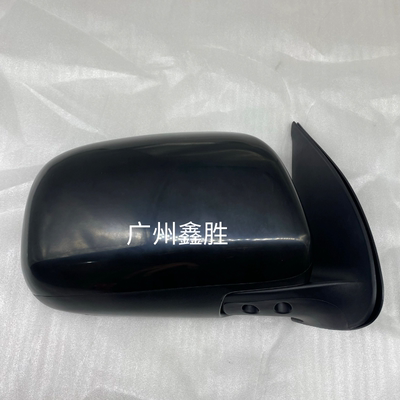 适用于丰田海拉克斯VIGO 04-11款HILUX 倒车镜后视镜总成 3线黑色