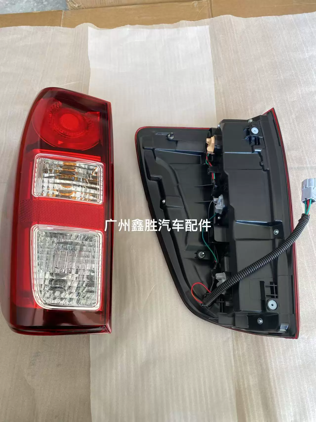 Подходит для Mazda Pickup BT50 2021 задняя фонарь задний тормозной свет задняя фара сборка с лампочкой