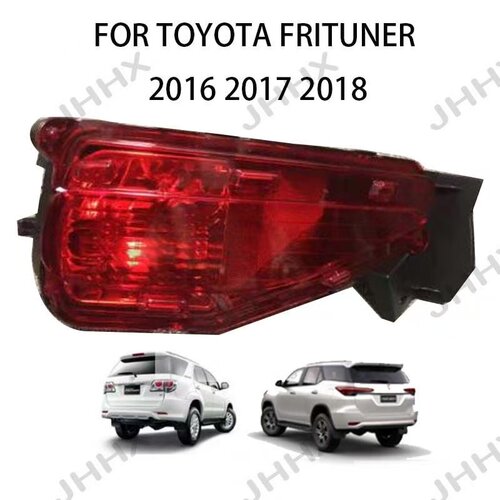 适用于丰田穿越者FORTUNER 2016-2020款后杠灯后雾灯后杠灯后雾灯