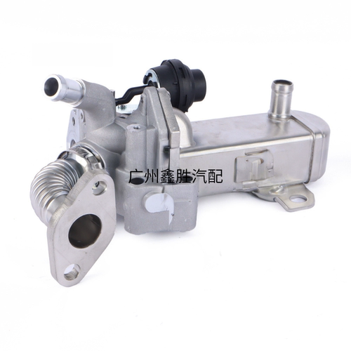 适用于日产纳瓦拉NAVARA NV350 URVAN YD25发动机EGR冷却器总成