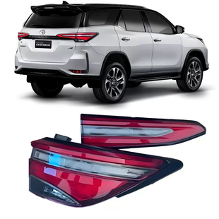 适用于丰田穿越者Fortuner 2020-2024 后尾灯 后刹车灯 后倒车灯