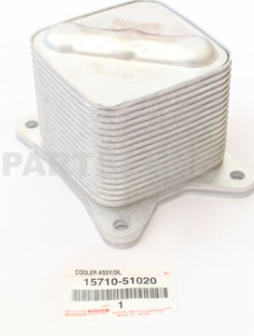 适配丰田酷路泽陆巡4700 D4D1VD VDJ20柴油机油散热器机油冷却器