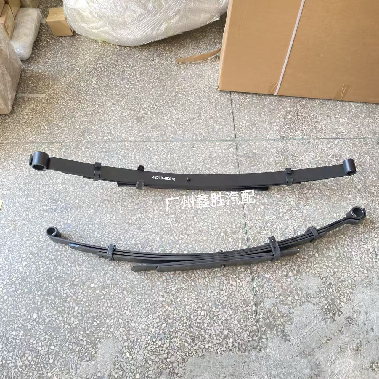 适用于海拉克斯VIGO 2008-2015款后钢板后弹簧 后桥刚板总成4驱