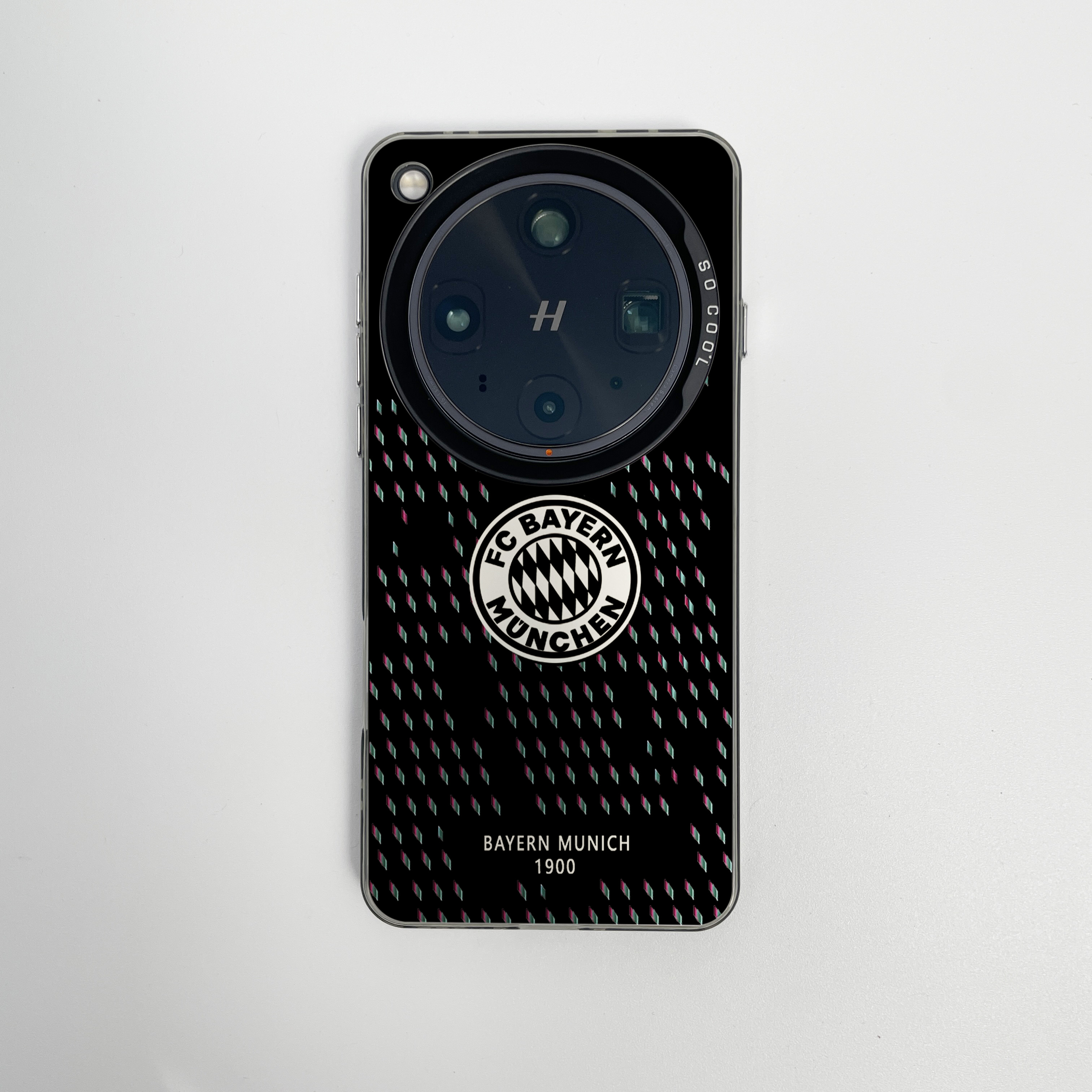 拜仁波点1900适用于oppofindX9pro手机壳x8ultar新款X7磁吸X6彩银K13TURBO足球12X/s真我realme14/13/12