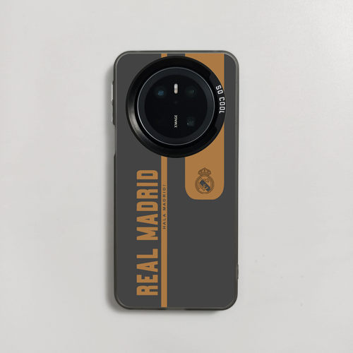 皇马锦旗队徽磁吸手机壳适用OPPOFindX9Pro液态硅胶X8Ultra气囊X7Pro防摔Reno14插画风12真我Q4A6Pro