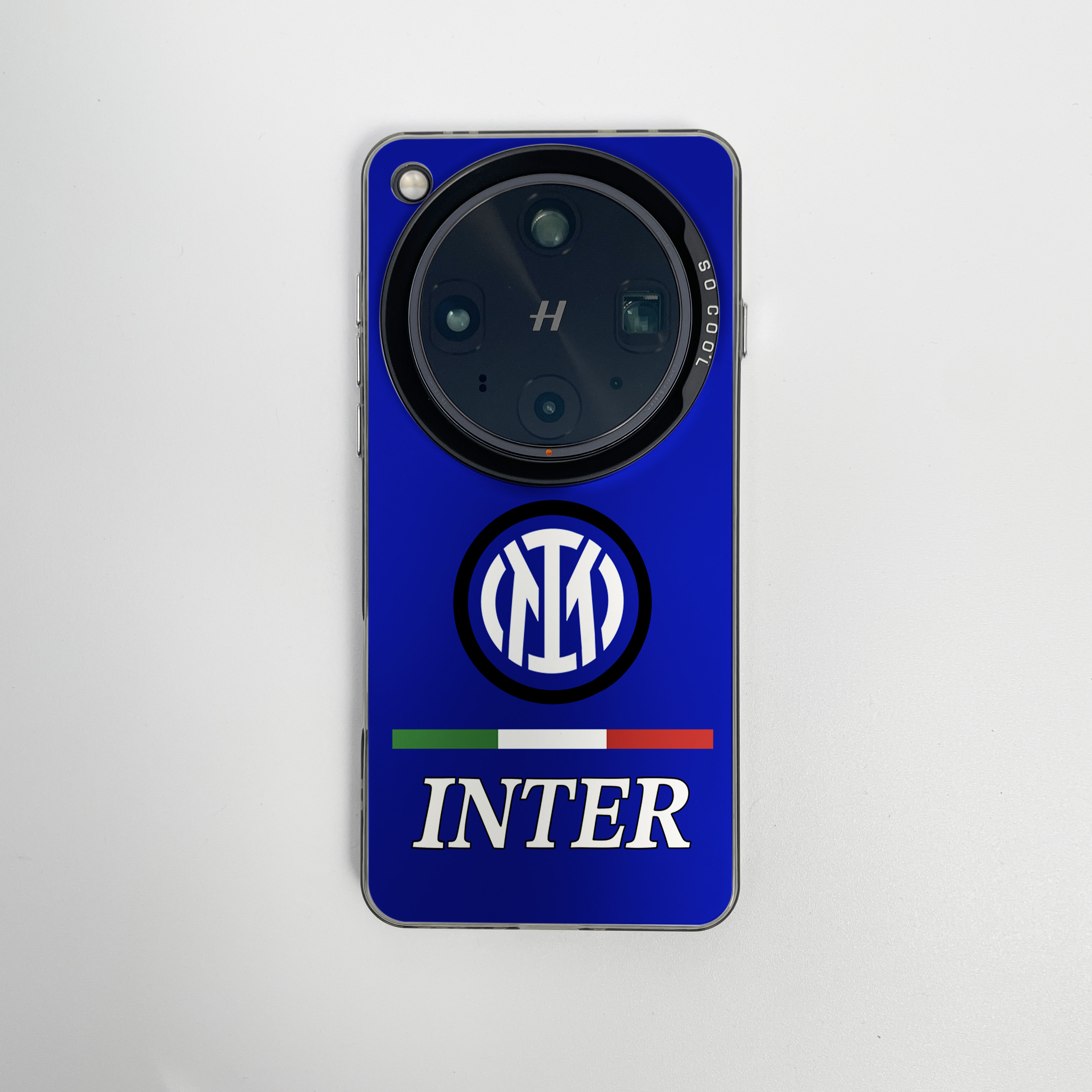 国米INTER祝剪影适用于oppofindX9pro手机壳x8ultar新款X7磁吸X6彩银K13TURBO足球12X/s真我realme14/13/12