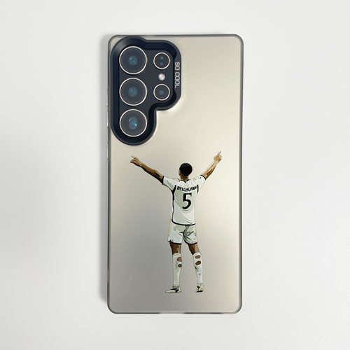 贝林厄姆君临天下适用于适用于三星s24ultr皇马手机壳s23fe磁吸s25+足球s22新款一加11全包12防摔13ACE3小众5