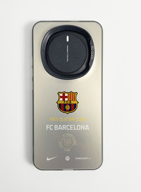 巴萨MES OUE UN CLUB适用于荣耀Magic7磁吸300Ultra防刮500Pro透气X70便携WinPro防指畅玩Power2防汗X40GT