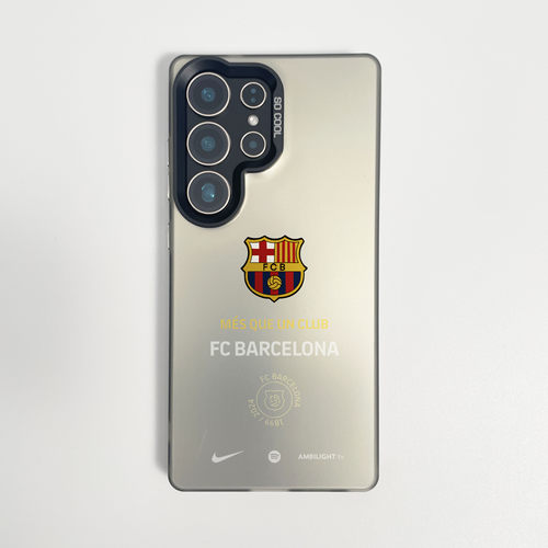 巴塞罗那MES OUE UN CLUB手机壳适用于三星S25Ultra磁吸S24PLUS巴萨S23FE防刮一加13防汗12防摔ACE6Ace5Pro