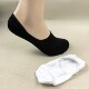 纯棉隐形袜女春夏季 浅口船袜透气吸汗不臭脚防滑袜套无骨袜子 薄款