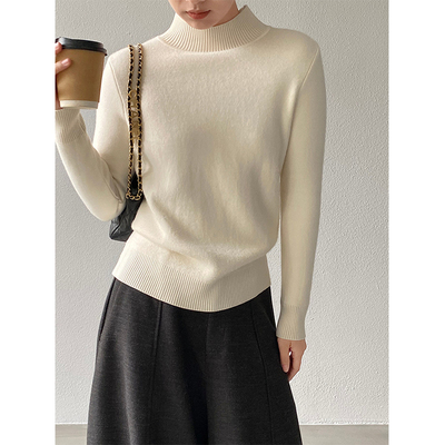 加绒打底衫女秋内搭可外穿高级感