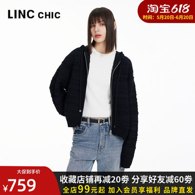 绵LINCCHIC/金羽杰拉链