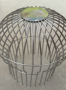 304不锈钢天台防堵过滤网罩雨水斗阳台天沟屋顶下水道75110/160管