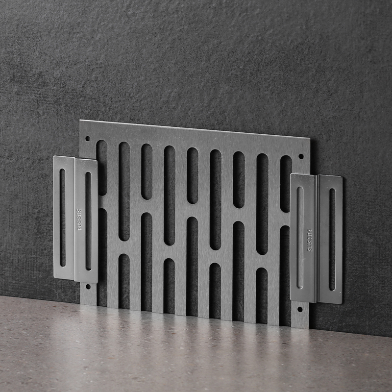 活动侧排过滤网片防堵塞天台阳台