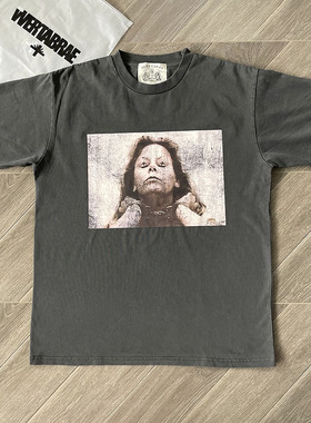 Vertabrae Aileen T-shirt 男女同款洗水纯棉短袖t恤