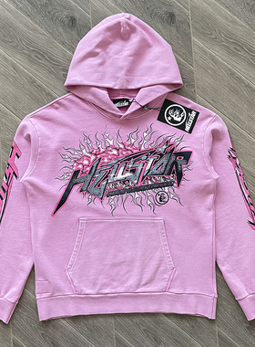 Hellstar Studios brainwashed hoodie with brain 洗水卫衣