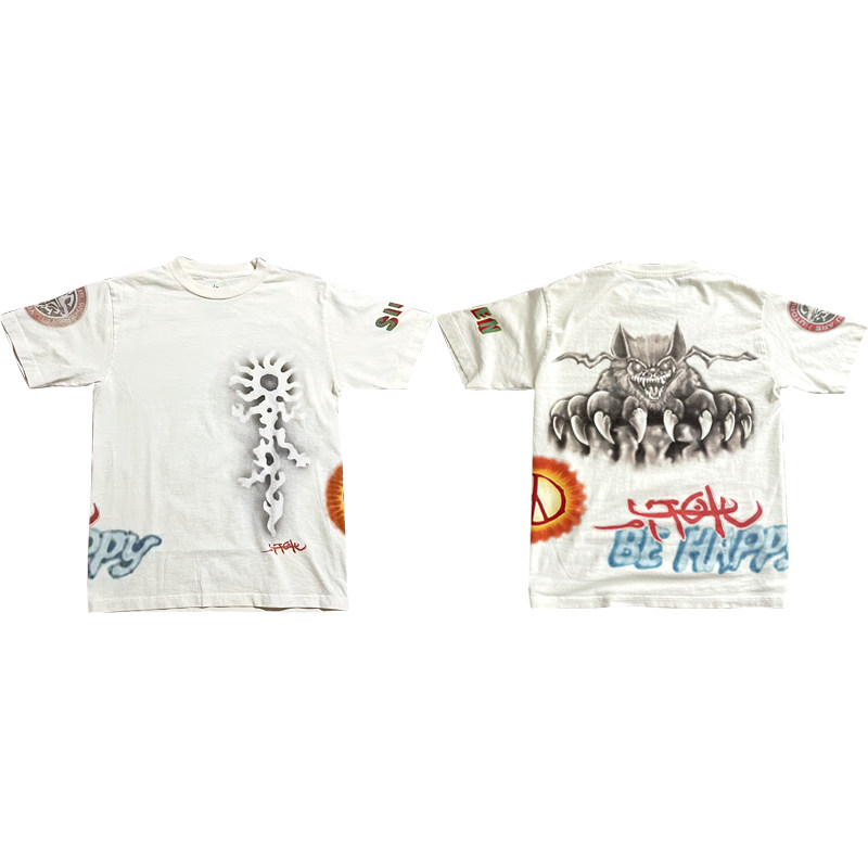 Travis Scott cactus jack Utopia pack 男女纯棉短袖卫衣大集合