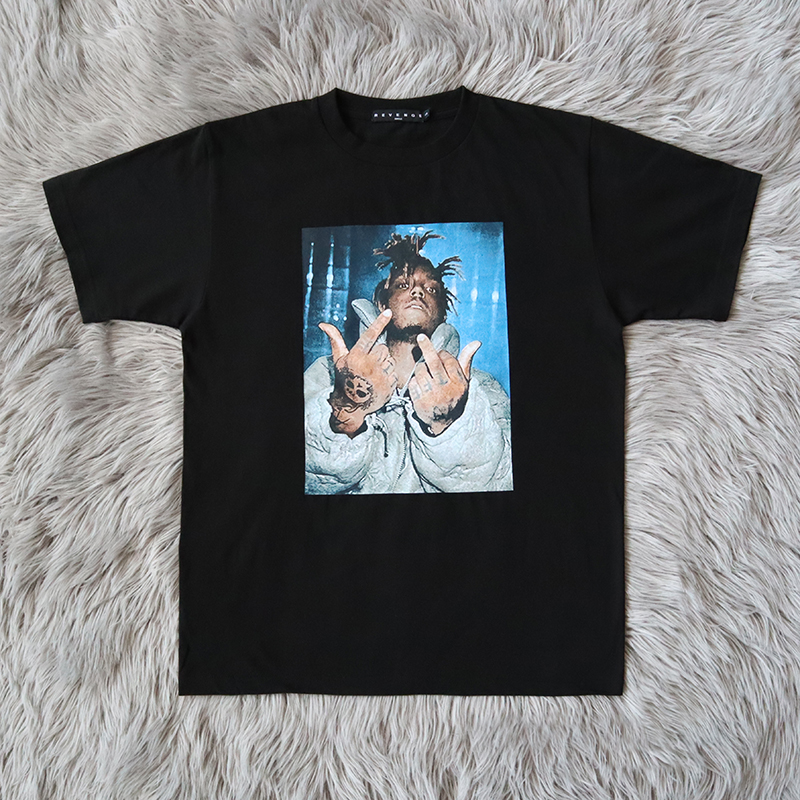 REVENGE JUICE WRLD PHOTO TEE 人像照片男女款T恤