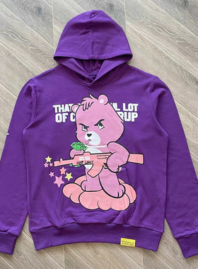That's A Awful Lot Of Cough Syrup Hoodie 小熊星星男女卫衣