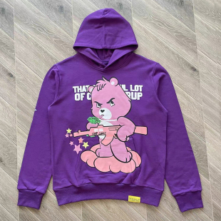 Awful Lot Hoodie 小熊星星男女卫衣 Syrup Cough That