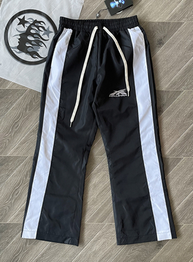 Hellstar Studios Logo Track Pants 侧边拼接条纹休闲运动长裤