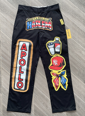 That's A Awful Lot of Cough Syrup复古街头休闲长裤