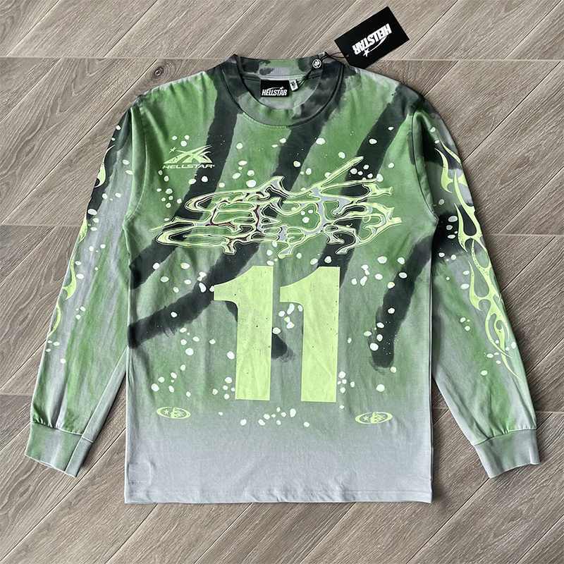 HELLSTARSTUDIOS长袖潮