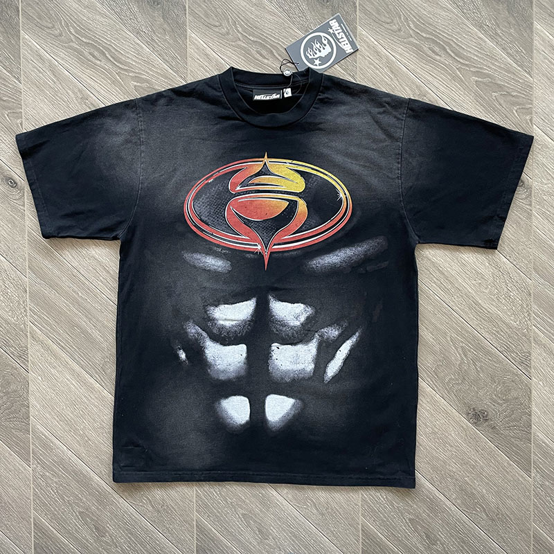 Hellstar Studios Superhero Tee超级英雄洗水纯棉短袖T恤-封面