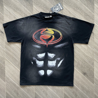 Hellstar Studios Superhero Tee 超级英雄洗水纯棉短袖T恤