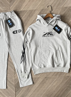 Hellstar Studios Sample Hoodie pants 休闲运动套装长裤卫衣