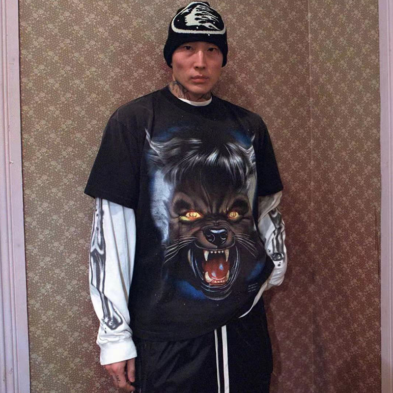 HellstarStudios短袖潮男女