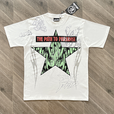 Hellstar Studios The Path to Paradise 火焰星星短袖T恤