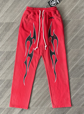 Hellstar Studios Sports Gel Pants 男女纯棉高街风休闲运动长裤