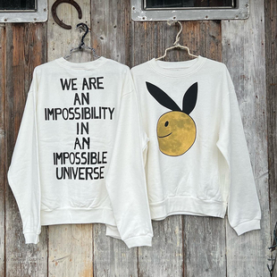 Kountry Crew ECO Knit 兔耳笑脸休闲男女卫衣 SWT Kapital