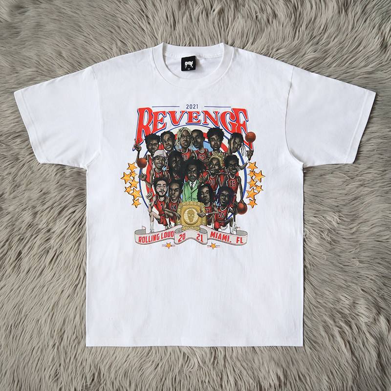 合合合作周边短袖袖恤