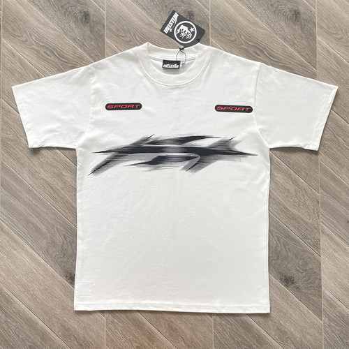 HellStar Studios Tee 渐变印花男女同款短袖T恤