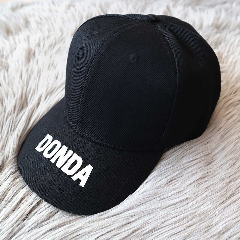 Kanye West同款 Donda Listening Event Hat 高街棒球帽子