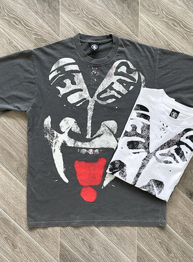 Hellstar Studios kiss me Im a hellstar Tee 魔鬼短袖T恤男女潮